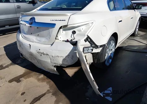 2012 Buick Lacrosse Touring Group z USA, uszkodzony, nr VIN 1G4GJ5G38CF181953